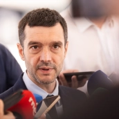 El ministro de Consumo y Agenda 2030, Pablo Bustinduy. Juan Vega / Europa Press