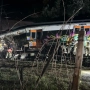 Uno de los Rodalies accidentados en Cataluña