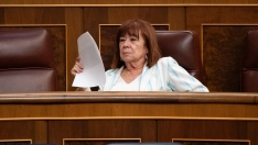 EuropaPress 7586560 presidenta psoe cristina narbona congreso diputados 10 junio 2026 madrid