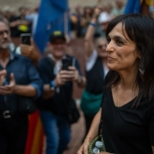 La diputada de Aliança Catalana, Silvia Orriols. Lorena Sopêna / Europa Press La diputada de Aliança Catalana, Silvia Orriols. Lorena Sopêna / Europa Press