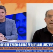 Joaquín Urías niega en 'Malas Lenguas' que Peinado sea "una excepción" entre los jueces y señala también las "cosas raras" de Viejo