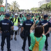 Huelga del profesorado en Valencia. Rober Solsona/Europa Press. Huelga del profesorado en Valencia. Rober Solsona/Europa Press.