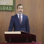 El coordinador de comunicación de Vox Álvaro Zancajo. Joaquín Corchero/Europa Press