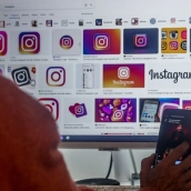 Instagram, red social de Meta, en el buscador de Google. Foto de Archivo: Ricardo Rubio / Europa Press