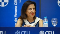 EuropaPress 7649685 ministra defensa margarita robles ponencia defensa espanola marco