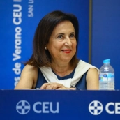 La Ministra de Defensa Margarita Robles. Rafael Bastante/Europa Press.