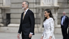 El Rey Felipe VI y la Reina Letizia. Alberto Ortega / Europa Press