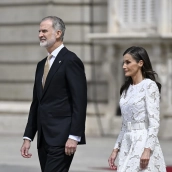 El Rey Felipe VI y la Reina Letizia. Alberto Ortega / Europa Press