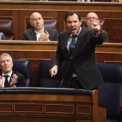 El ministro de Transportes y Movilidad Sostenible, Óscar Puente, en una imagen de archivo. Eduardo Parra / Europa Press